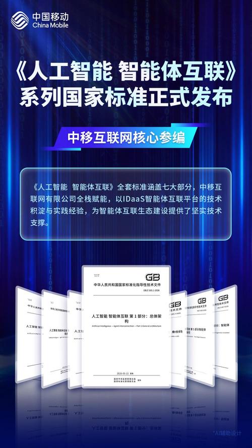 国内首个智能体互联国标体系正式发布 中移互联网深度参编筑牢可信互