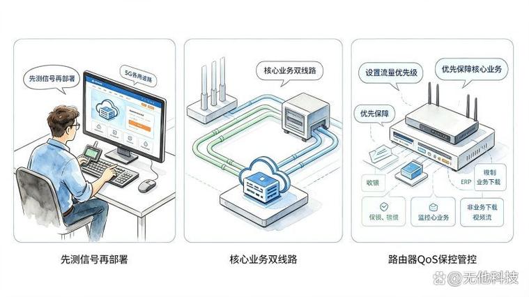 没光纤也能快速通网?企业级 5g 宽带到底好不好用